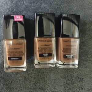 WET N WILD Foundation fond de teint.